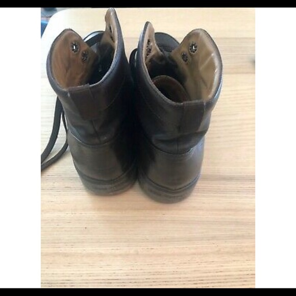 Dead Stock Mens Louis Vuitton Brown Leather Boots - Picture 2 of 5